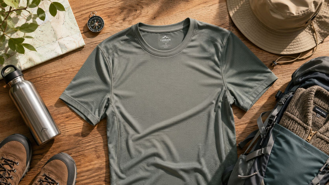 Find Your Ideal T Shirt for Trip: A Hiker's Guide for 2026