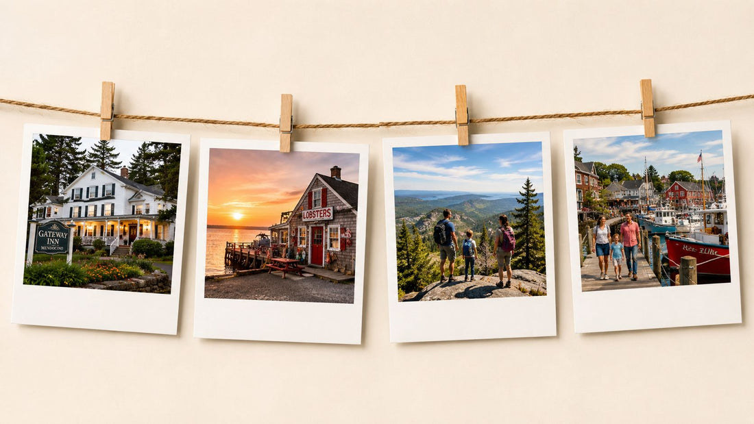 4 Towns Near Acadia: Where to Stay and Explore