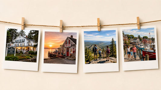 4 Towns Near Acadia: Where to Stay and Explore