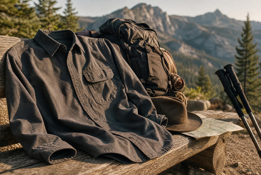 Heavy-Duty Hiking Shirts That Last