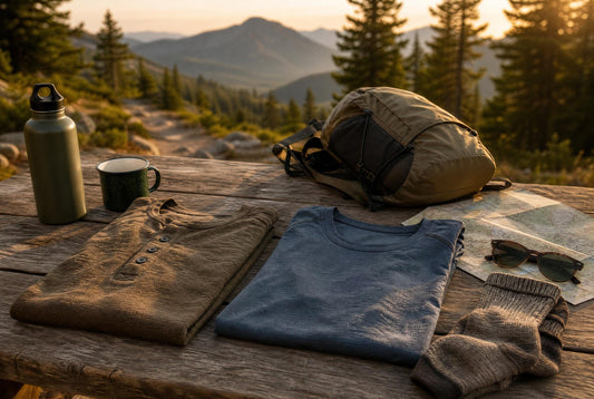 Merino vs Synthetic Hiking Shirts