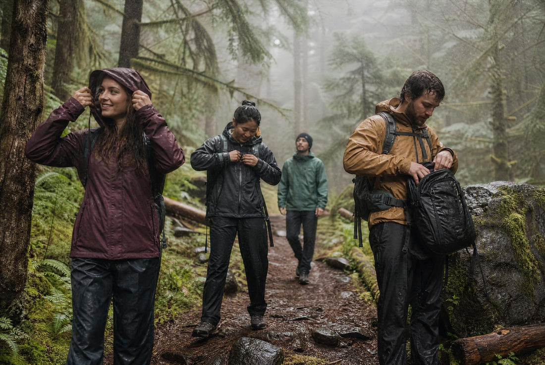 Best Hiking Shirts for PNW Rain