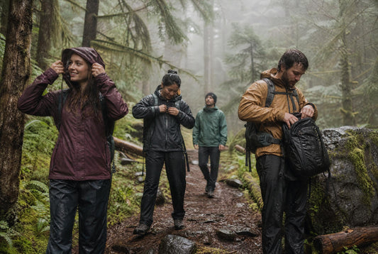 Best Hiking Shirts for PNW Rain