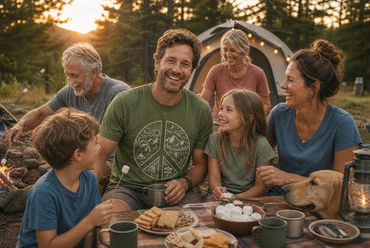 Matching Family Camping Shirts That Work