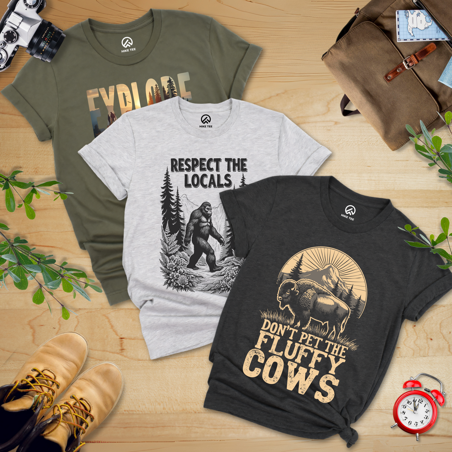 Adventure Awaits Shirt | HikeTee Adventure Awaits Shirt | HikeTee