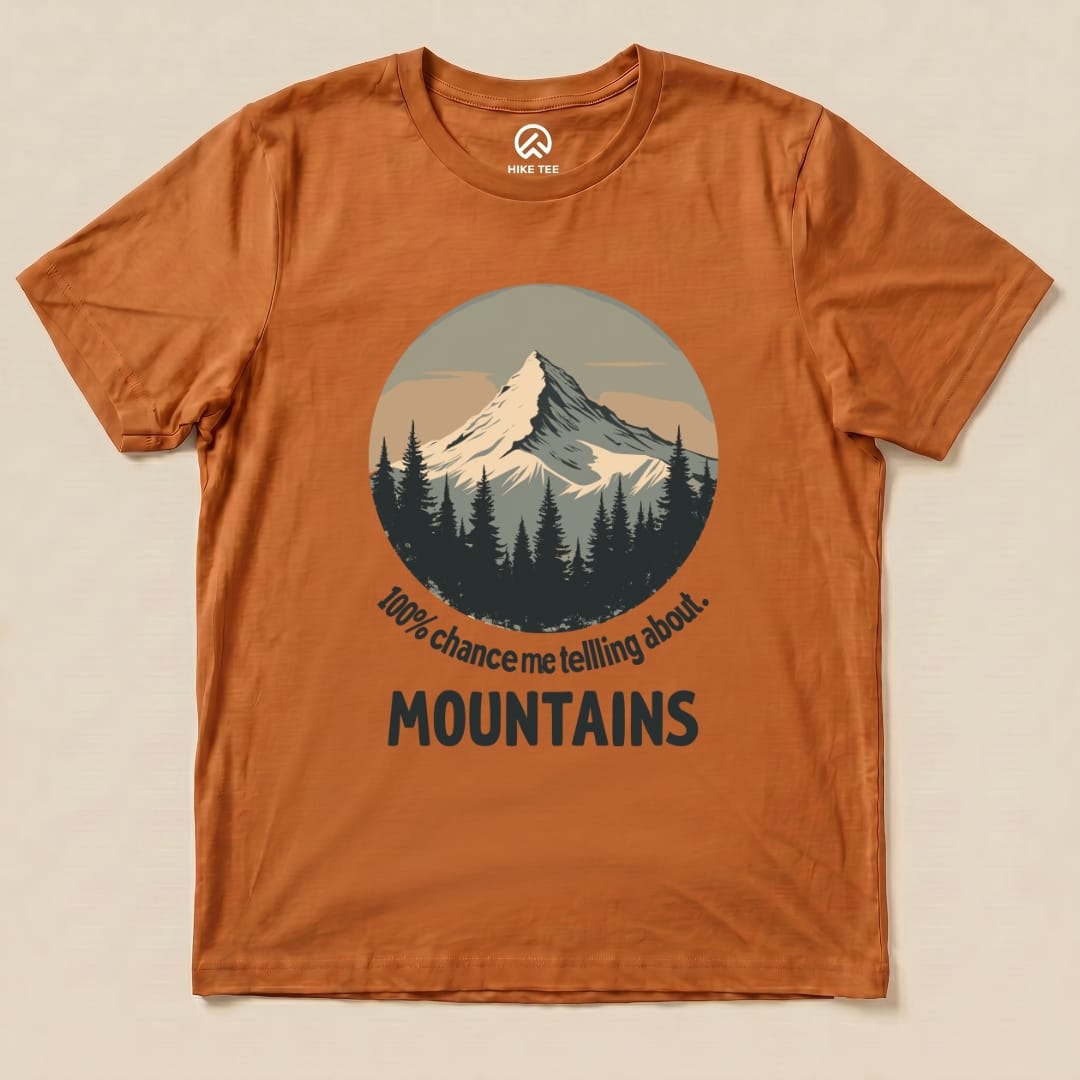 100% Chance Shirt Hike Tee T-Shirt Autumn / S