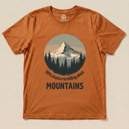 100% Chance Shirt Hike Tee T-Shirt Autumn / S
