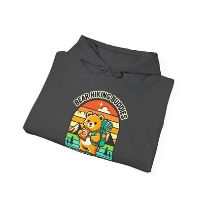161_Snacks and Naps Bear - Hoodie