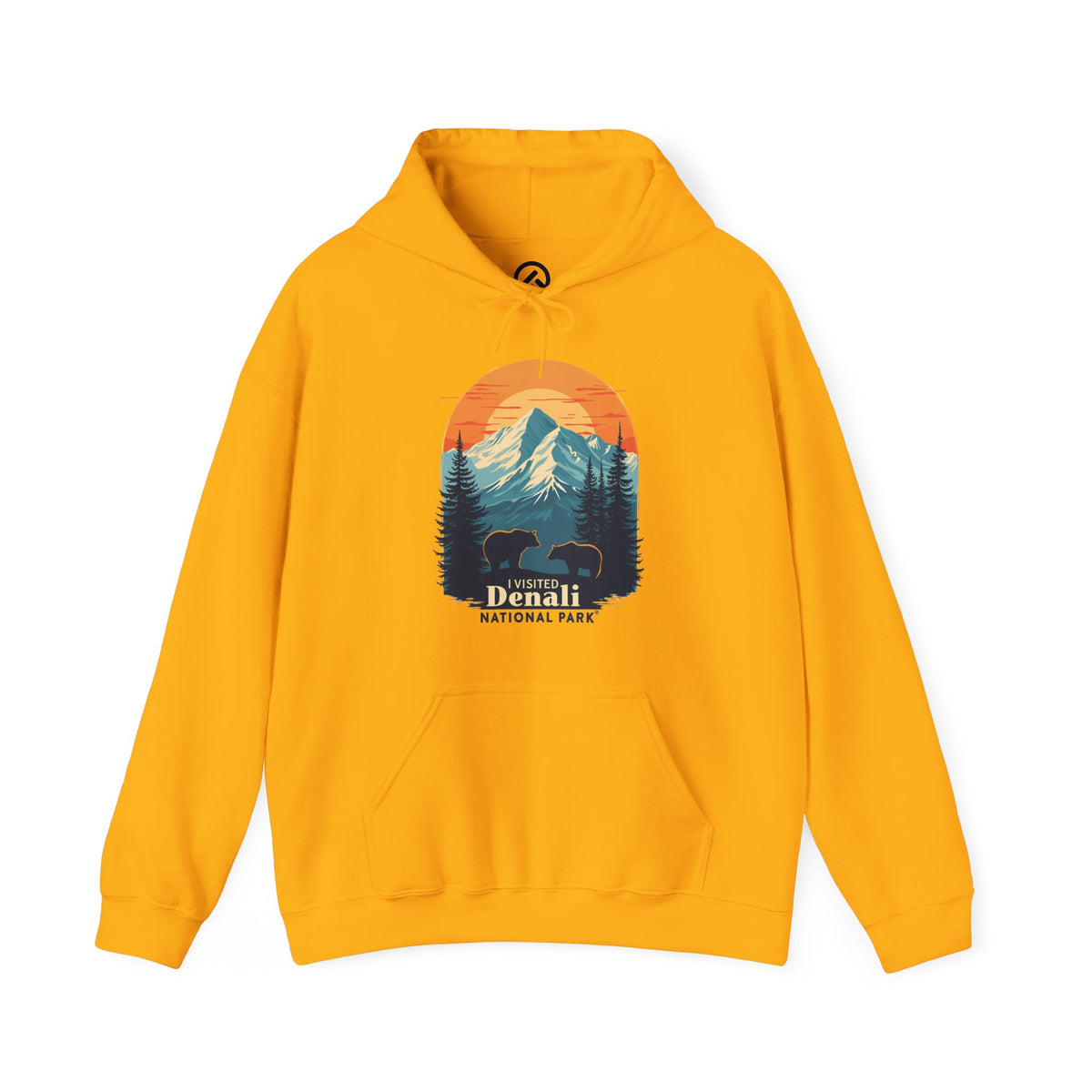 268_Denali National Park - Hoodie