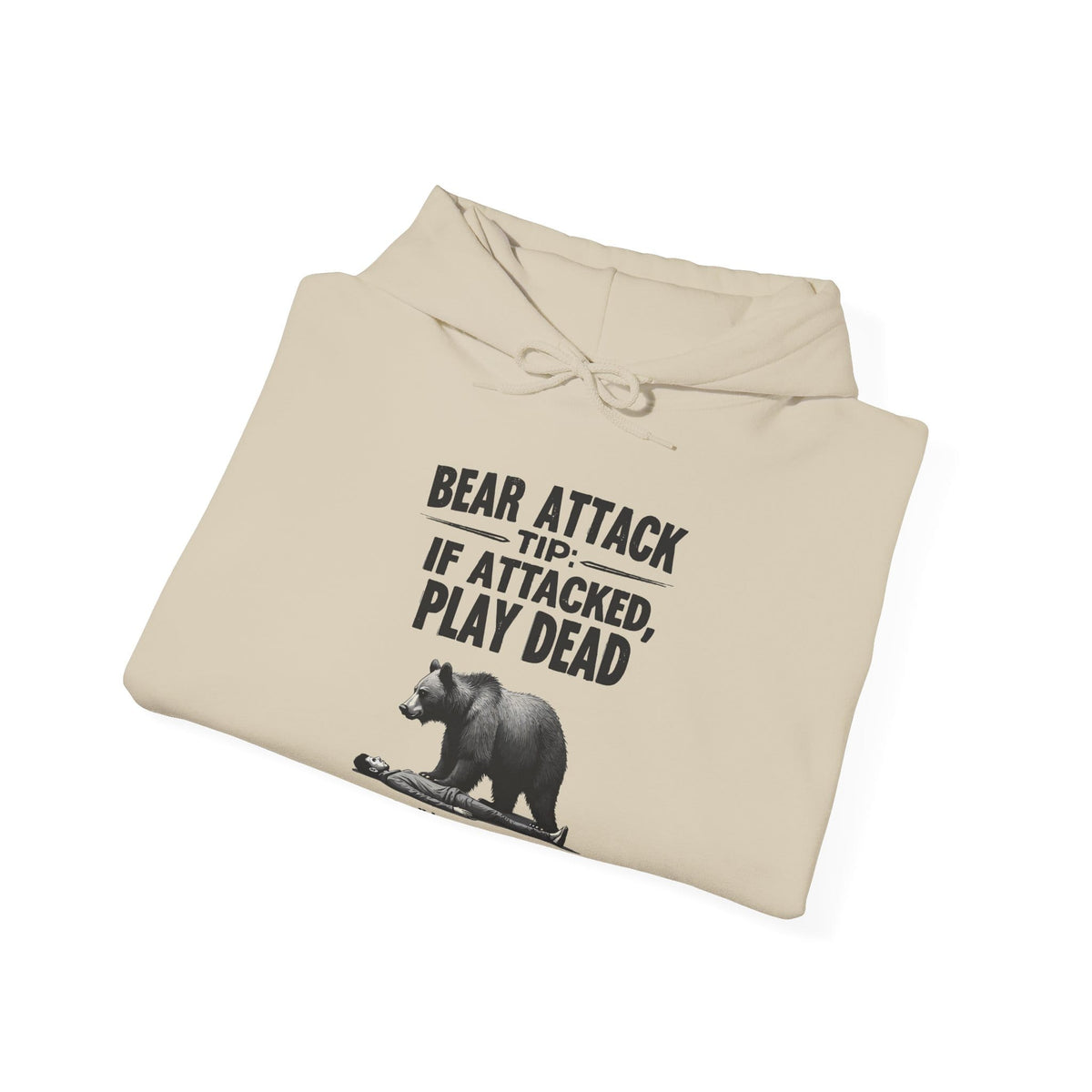 344_Bear Attack - Hoodie
