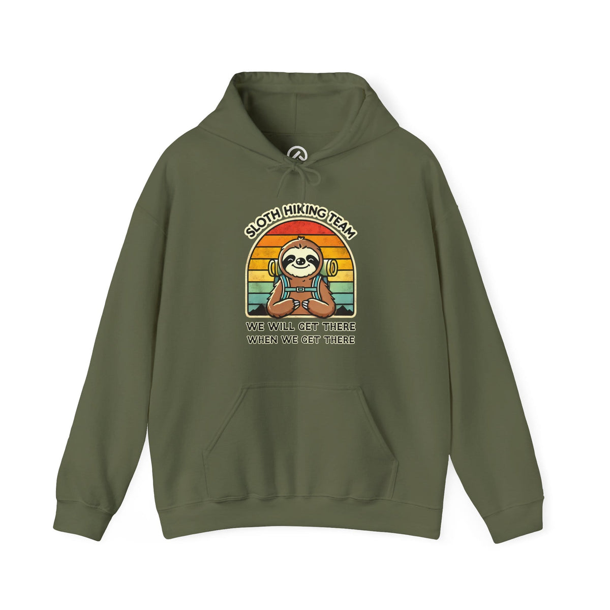 127_Sloth - Hoodie