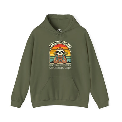 127_Sloth - Hoodie