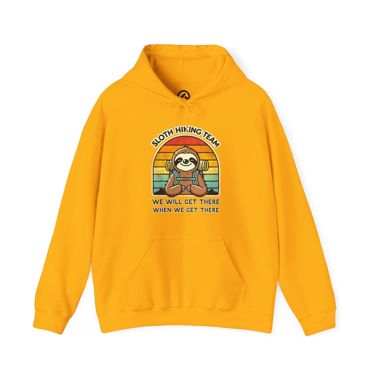 127_Sloth - Hoodie