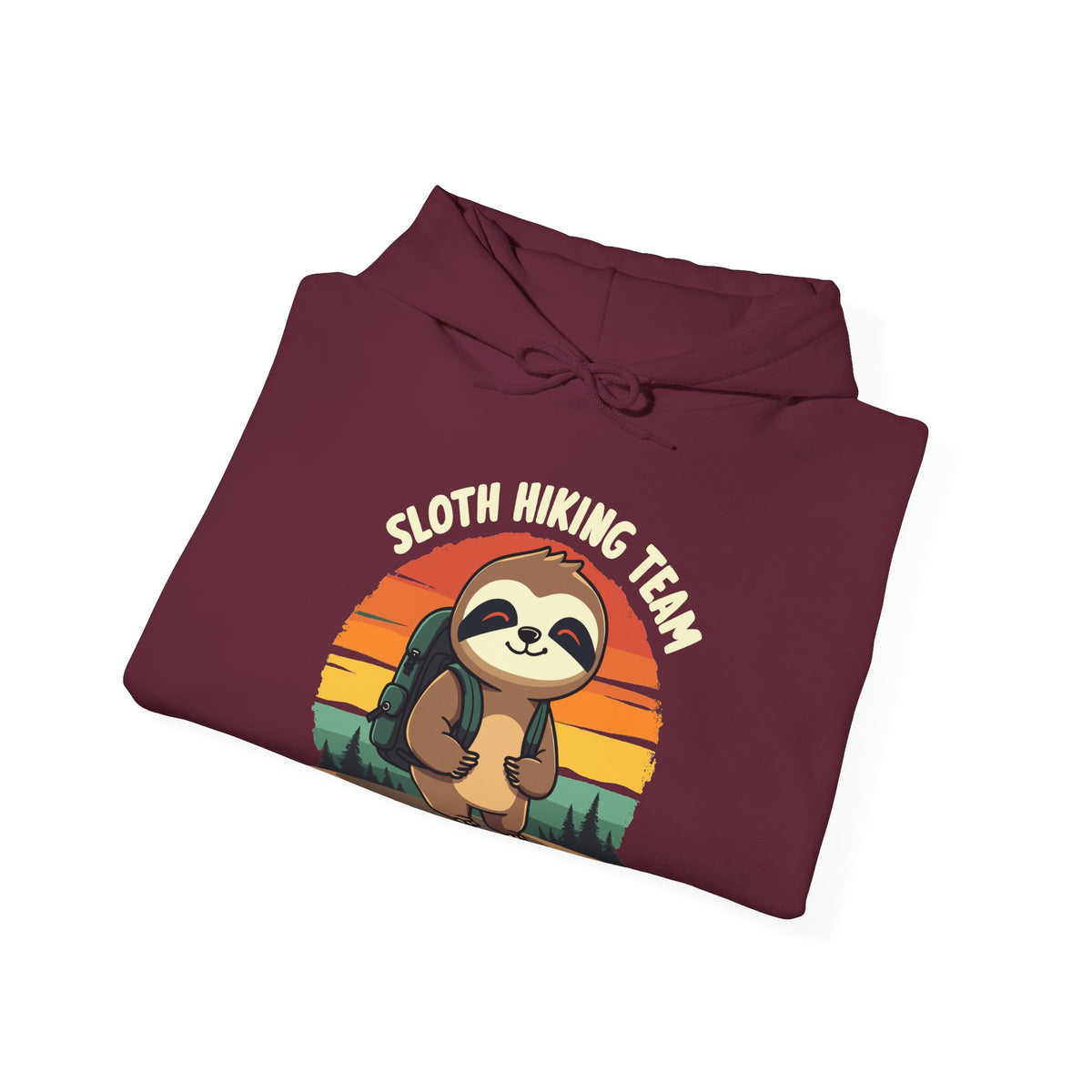 150_Sloth - Hoodie