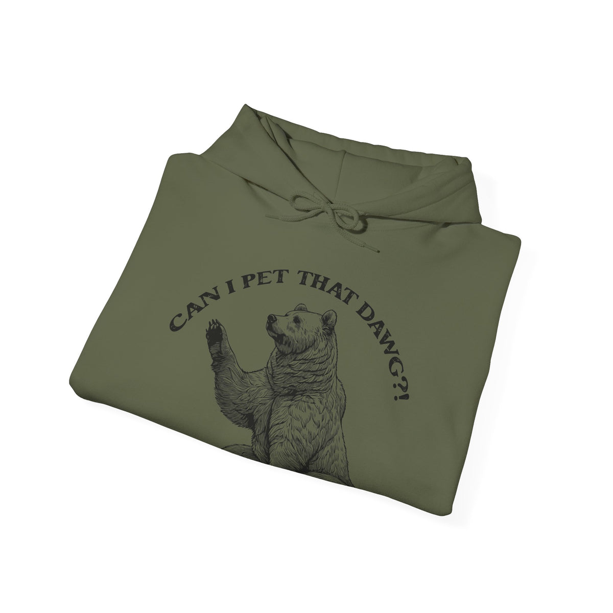 736_Pet that dawg - Hoodie