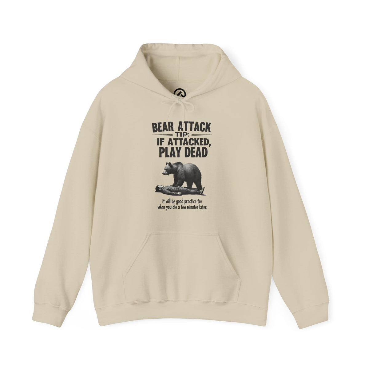 344_Bear Attack - Hoodie