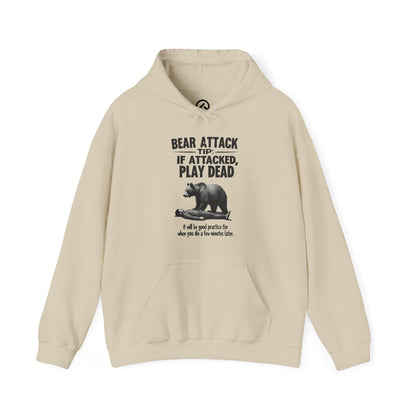 344_Bear Attack - Hoodie