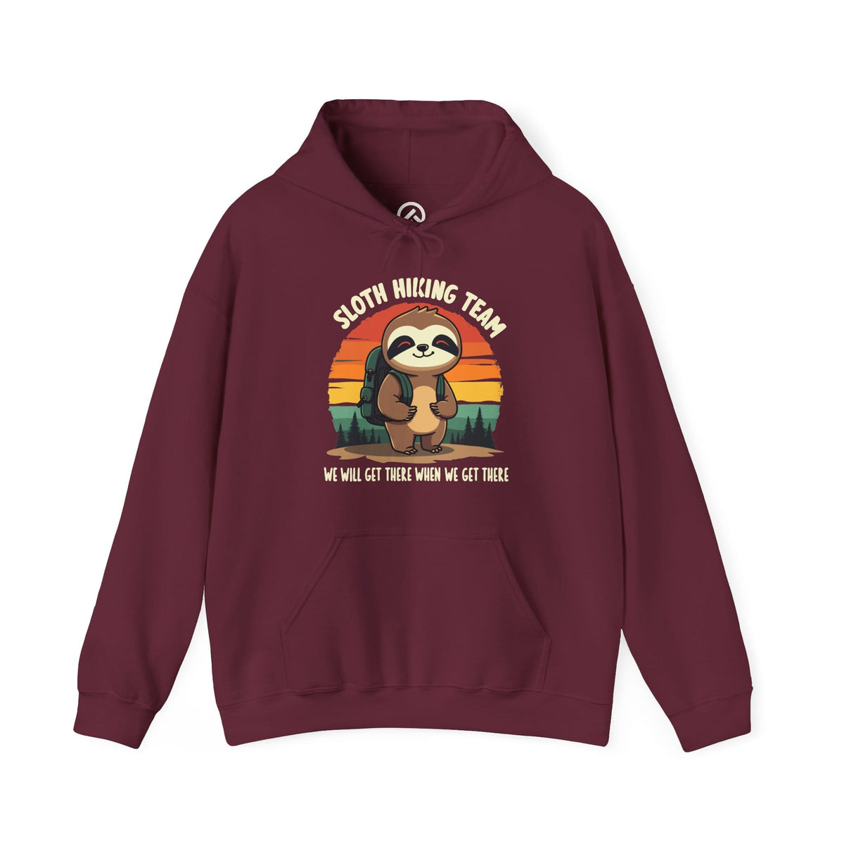 150_Sloth - Hoodie