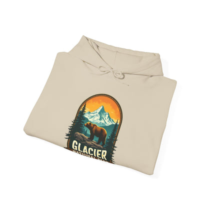410_Glacier Grizzly Bear - Hoodie