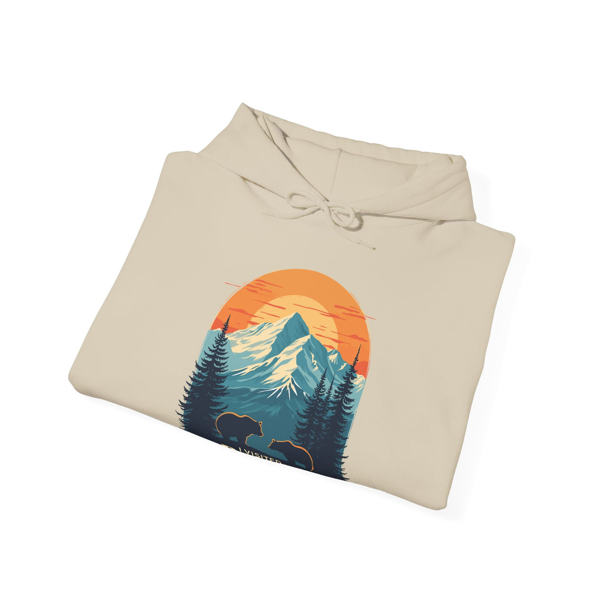 268_Denali National Park - Hoodie