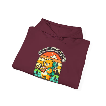 161_Snacks and Naps Bear - Hoodie
