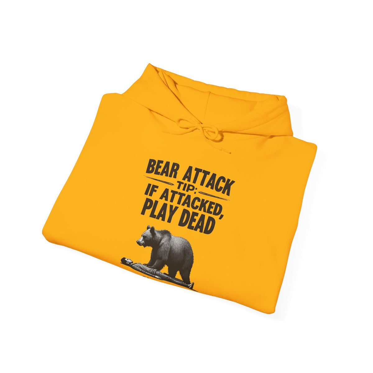 344_Bear Attack - Hoodie