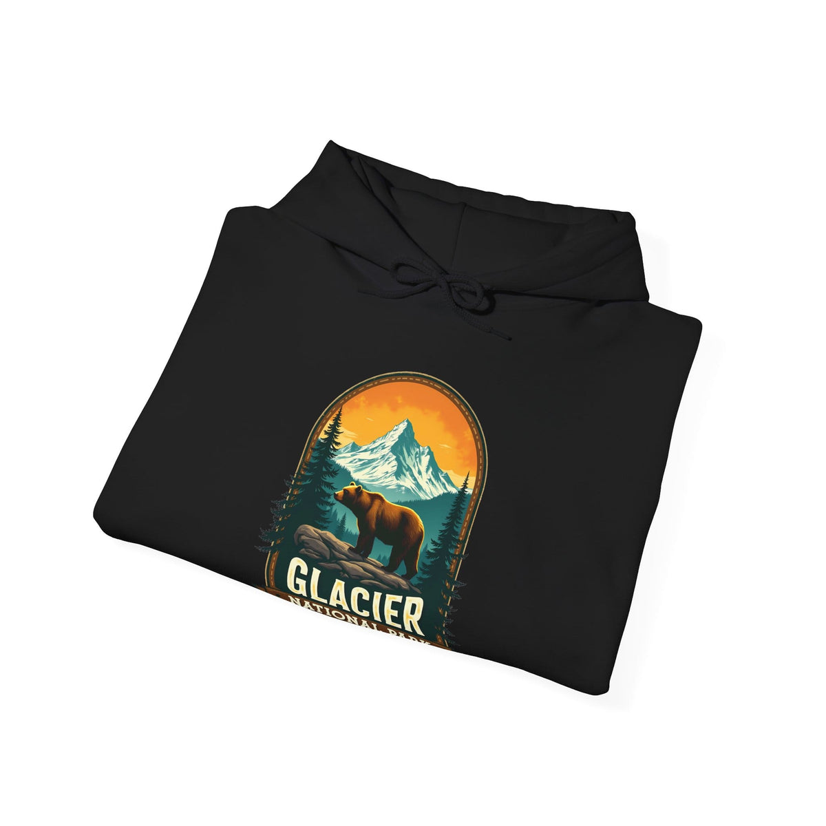 410_Glacier Grizzly Bear - Hoodie