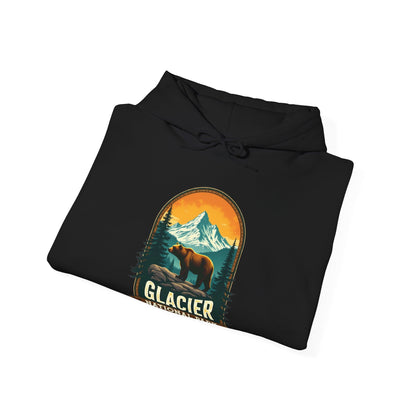 410_Glacier Grizzly Bear - Hoodie