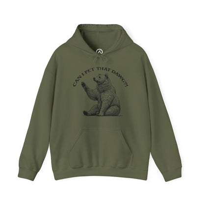 736_Pet that dawg - Hoodie