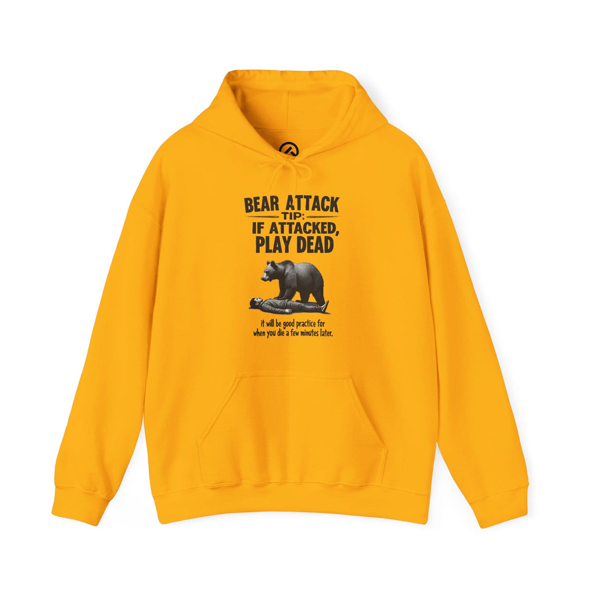 344_Bear Attack - Hoodie