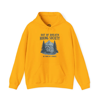 424_Out Of Breath - Hoodie