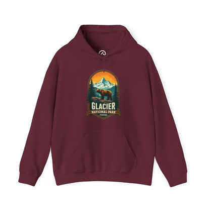 410_Glacier Grizzly Bear - Hoodie