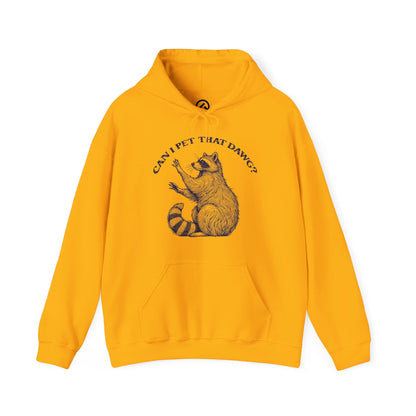 735_Pet that dawg Raccoon - Hoodie