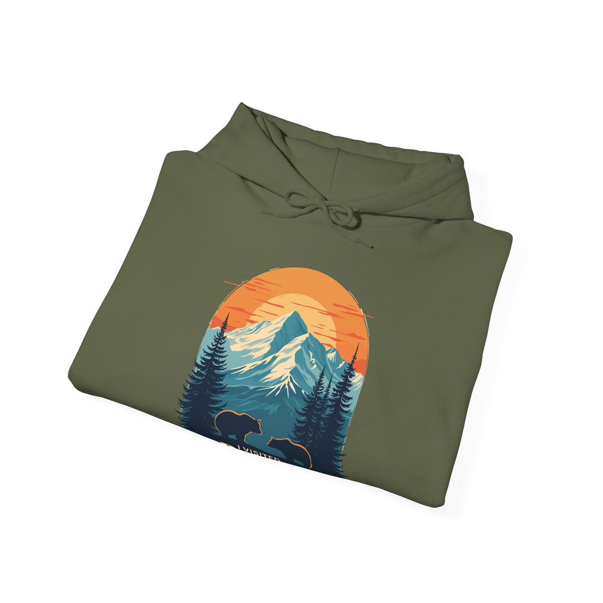 268_Denali National Park - Hoodie