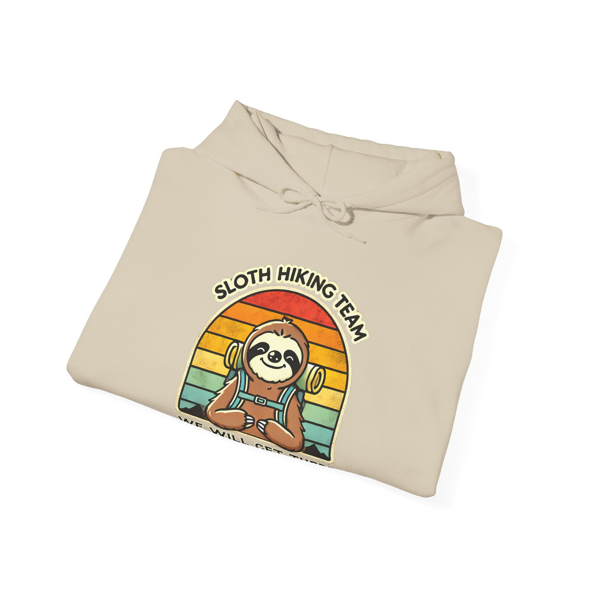 127_Sloth - Hoodie