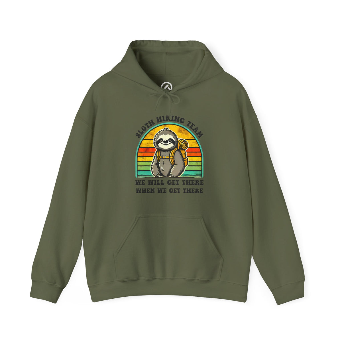 126_Sloth - Hoodie