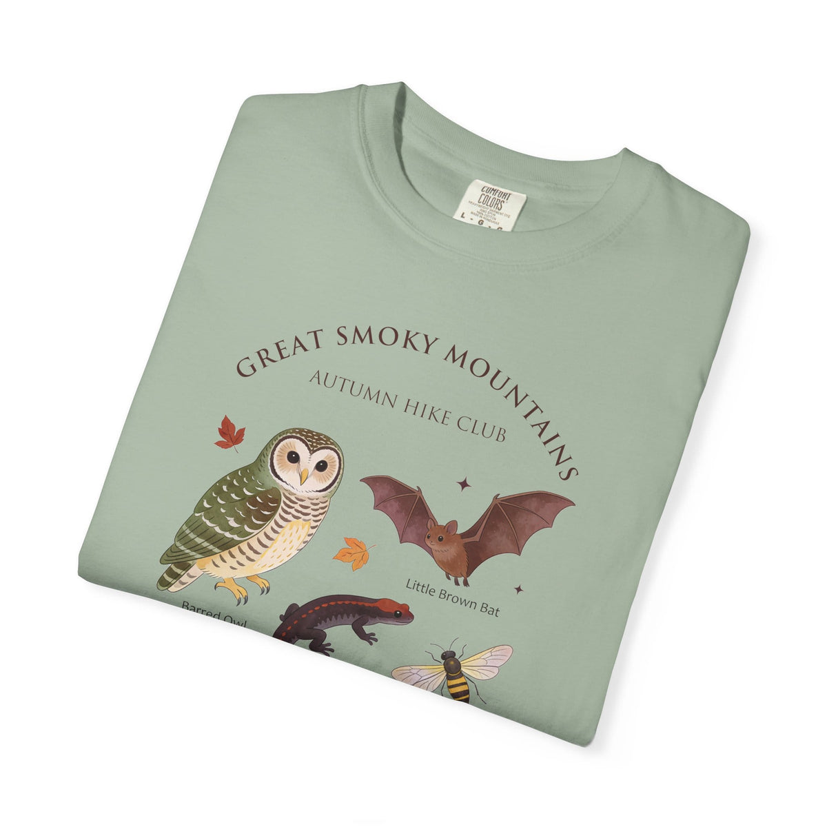 221_Great Smoky Field Guide - Comfort Colors