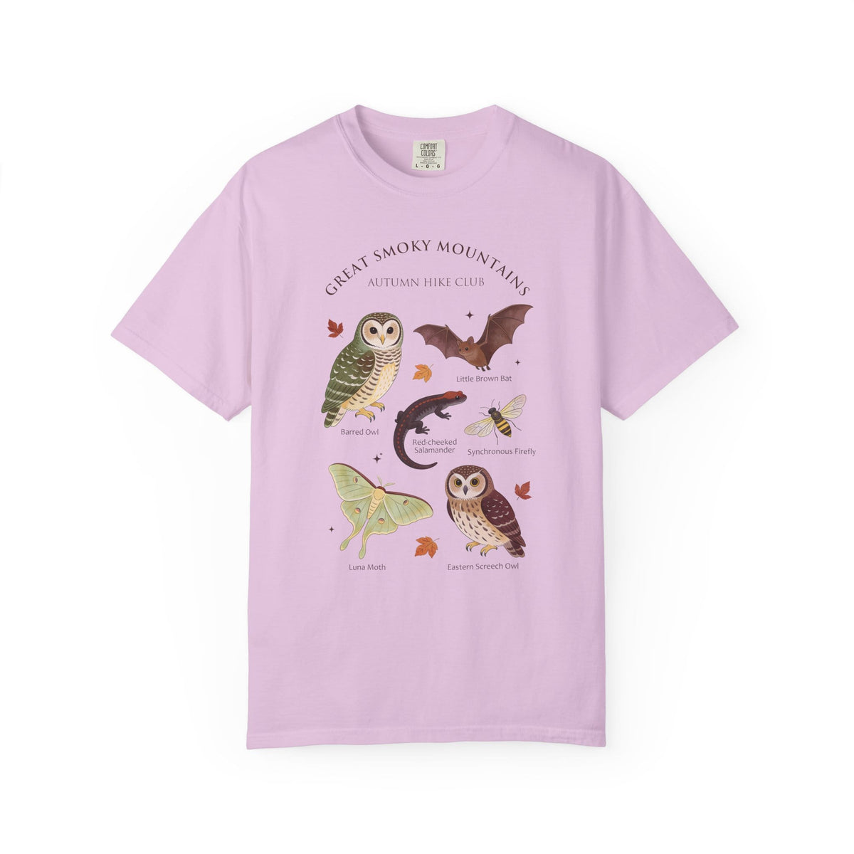 221_Great Smoky Field Guide - Comfort Colors