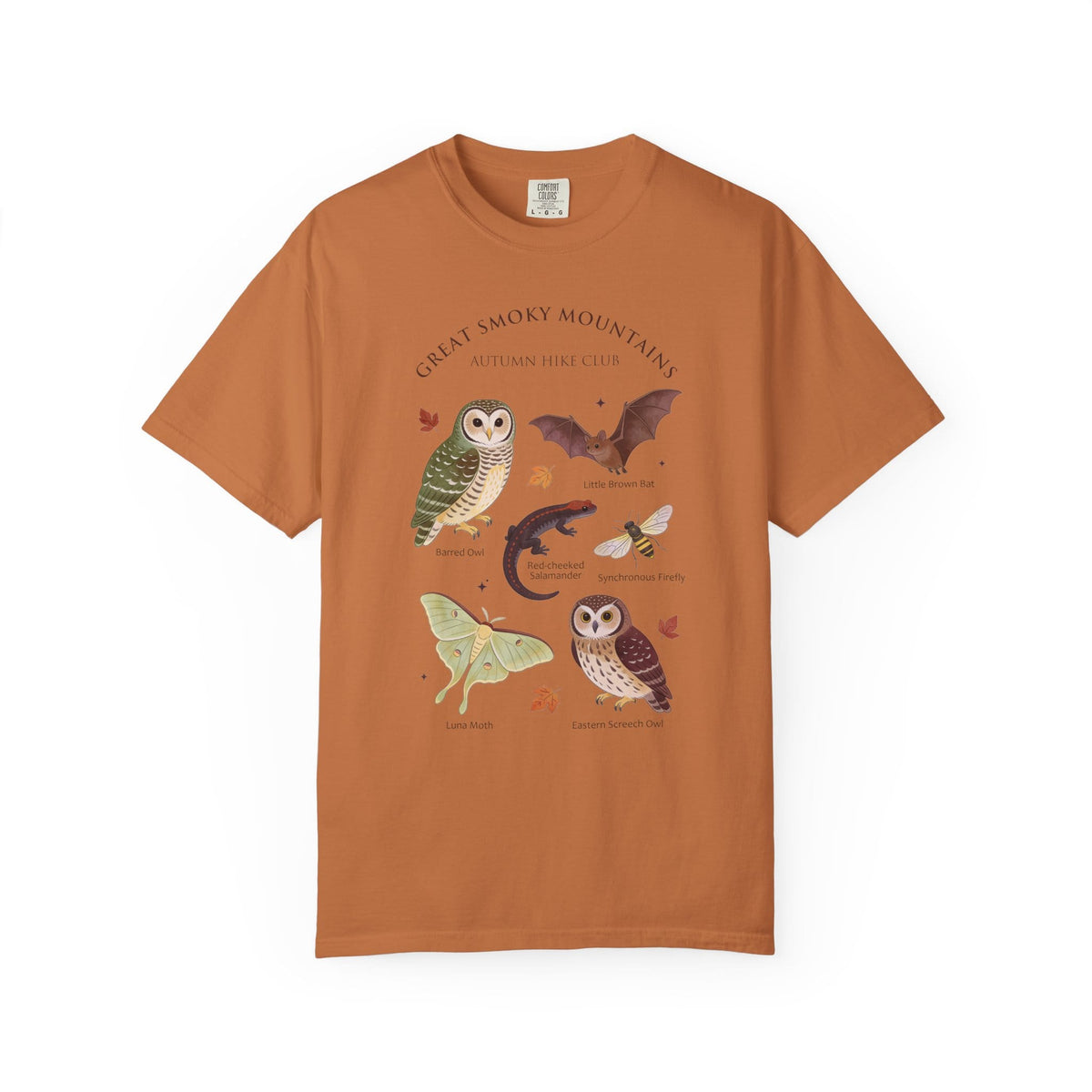 221_Great Smoky Field Guide - Comfort Colors