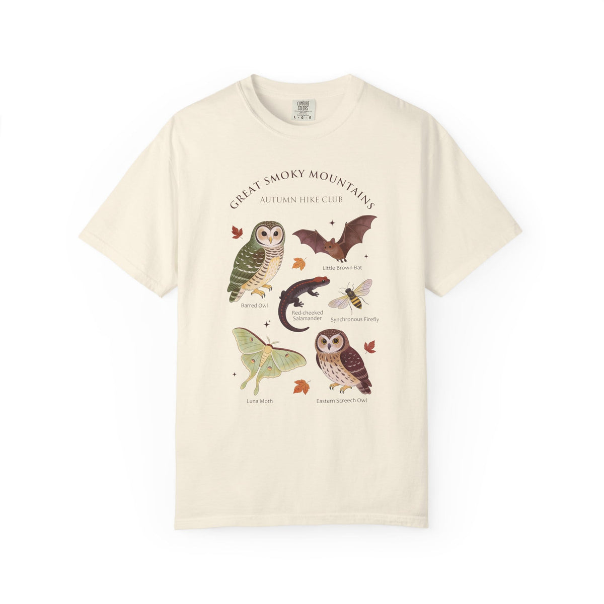 221_Great Smoky Field Guide - Comfort Colors