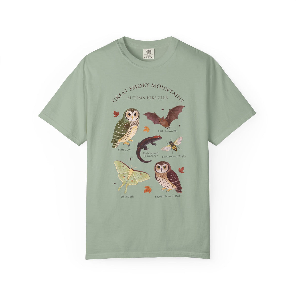221_Great Smoky Field Guide - Comfort Colors
