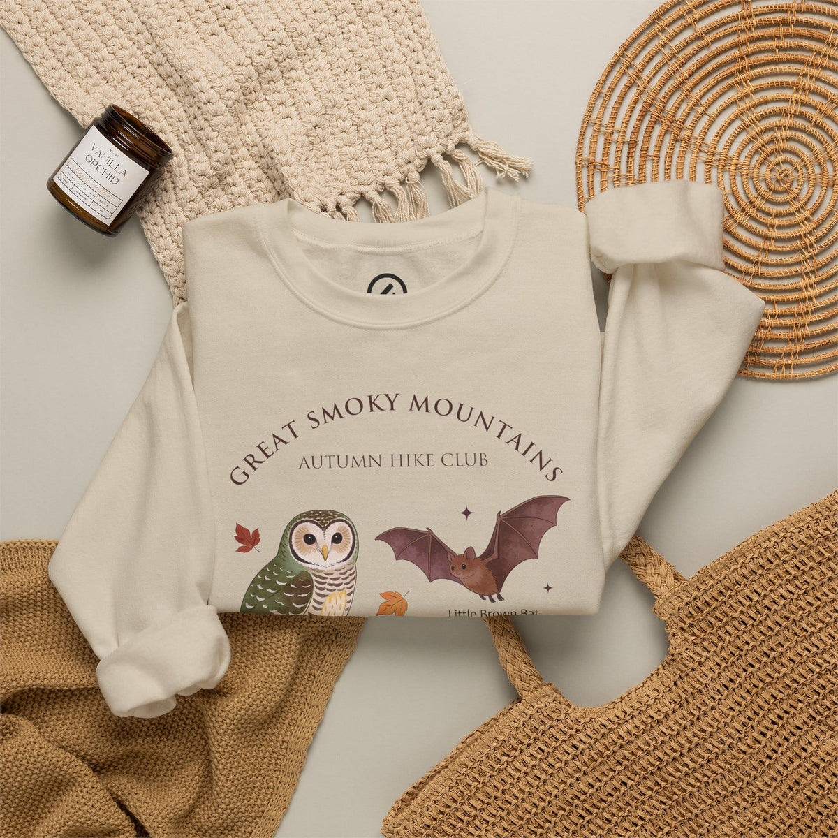 221_Great Smoky Field Guide - Sweatshirt