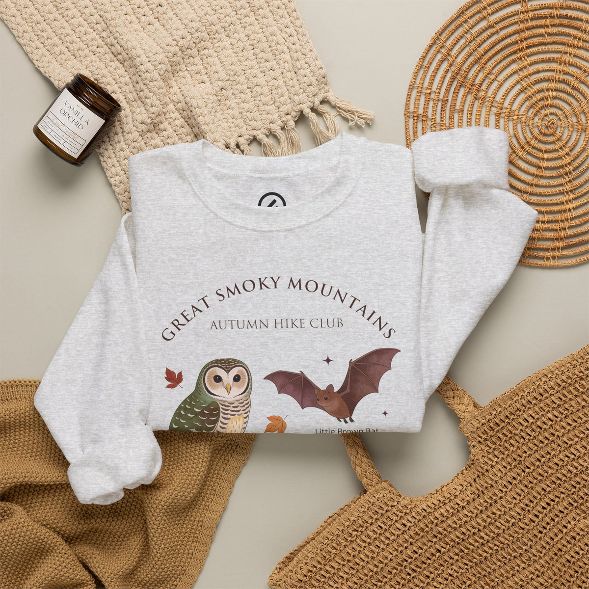 221_Great Smoky Field Guide - Sweatshirt