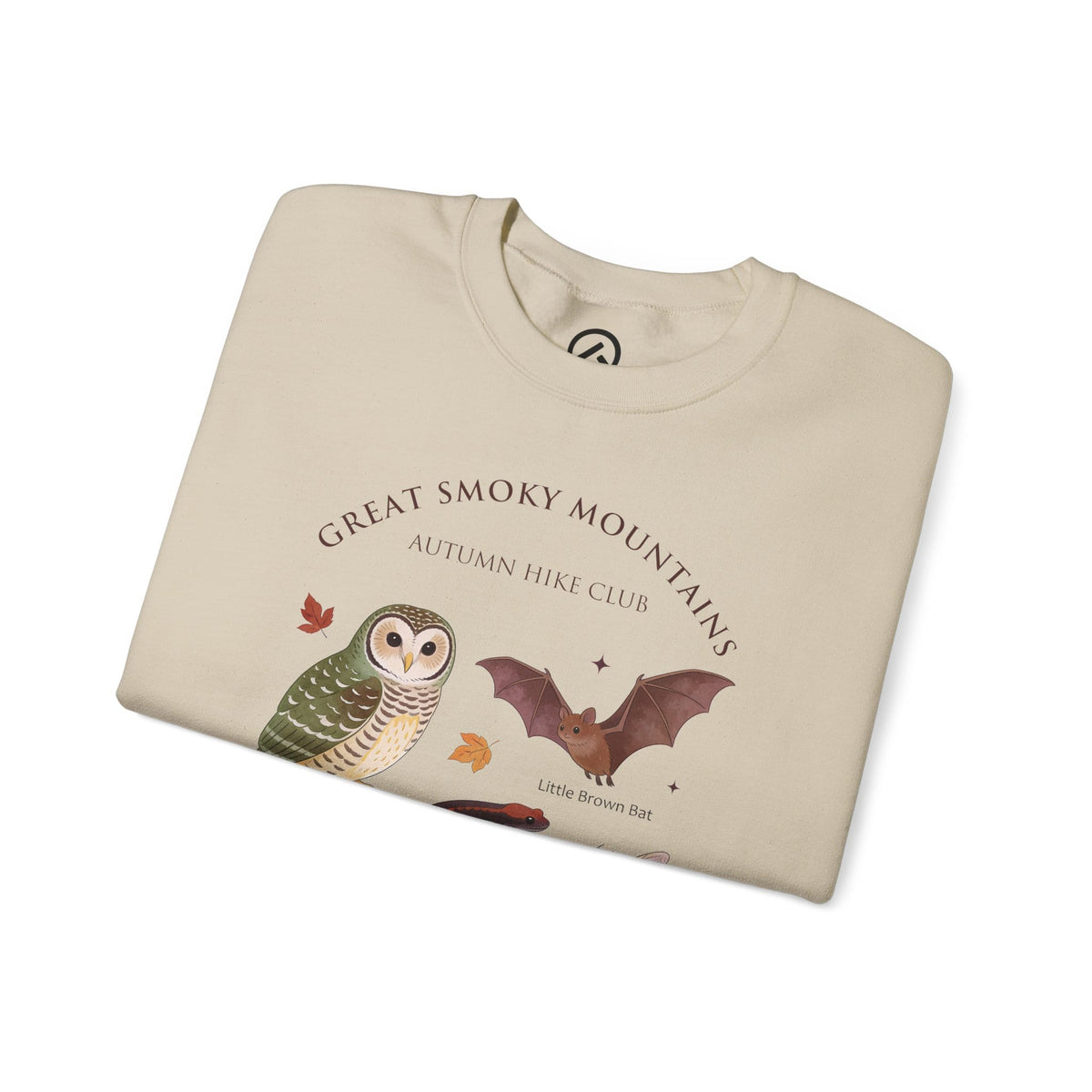 221_Great Smoky Field Guide - Sweatshirt