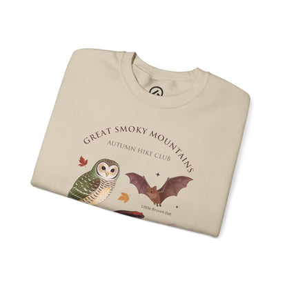 221_Great Smoky Field Guide - Sweatshirt