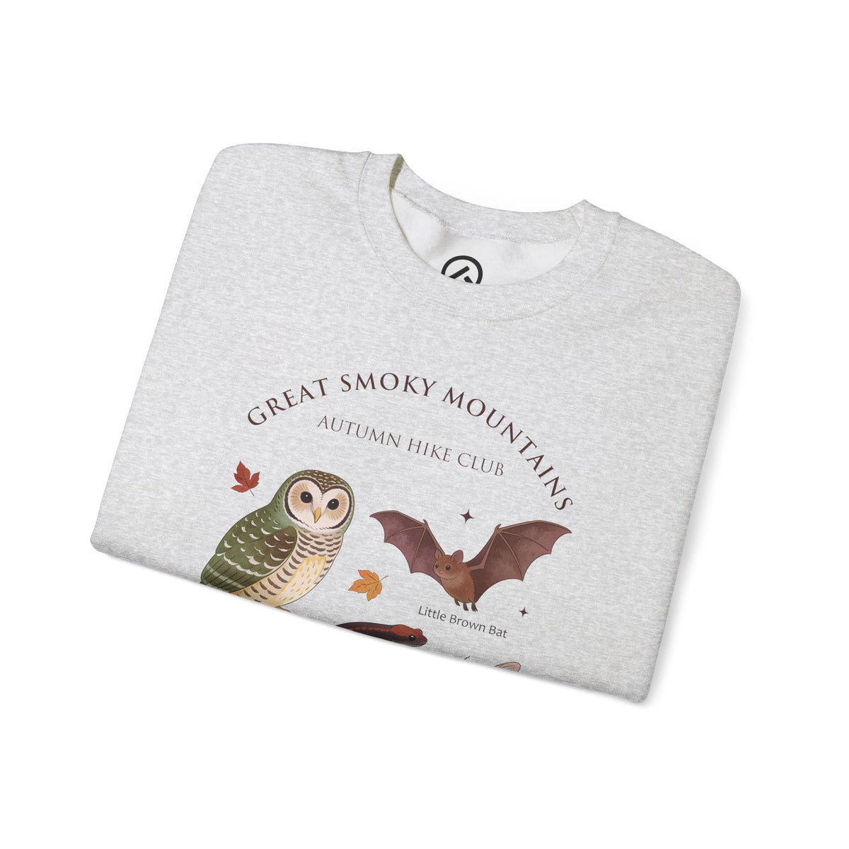 221_Great Smoky Field Guide - Sweatshirt