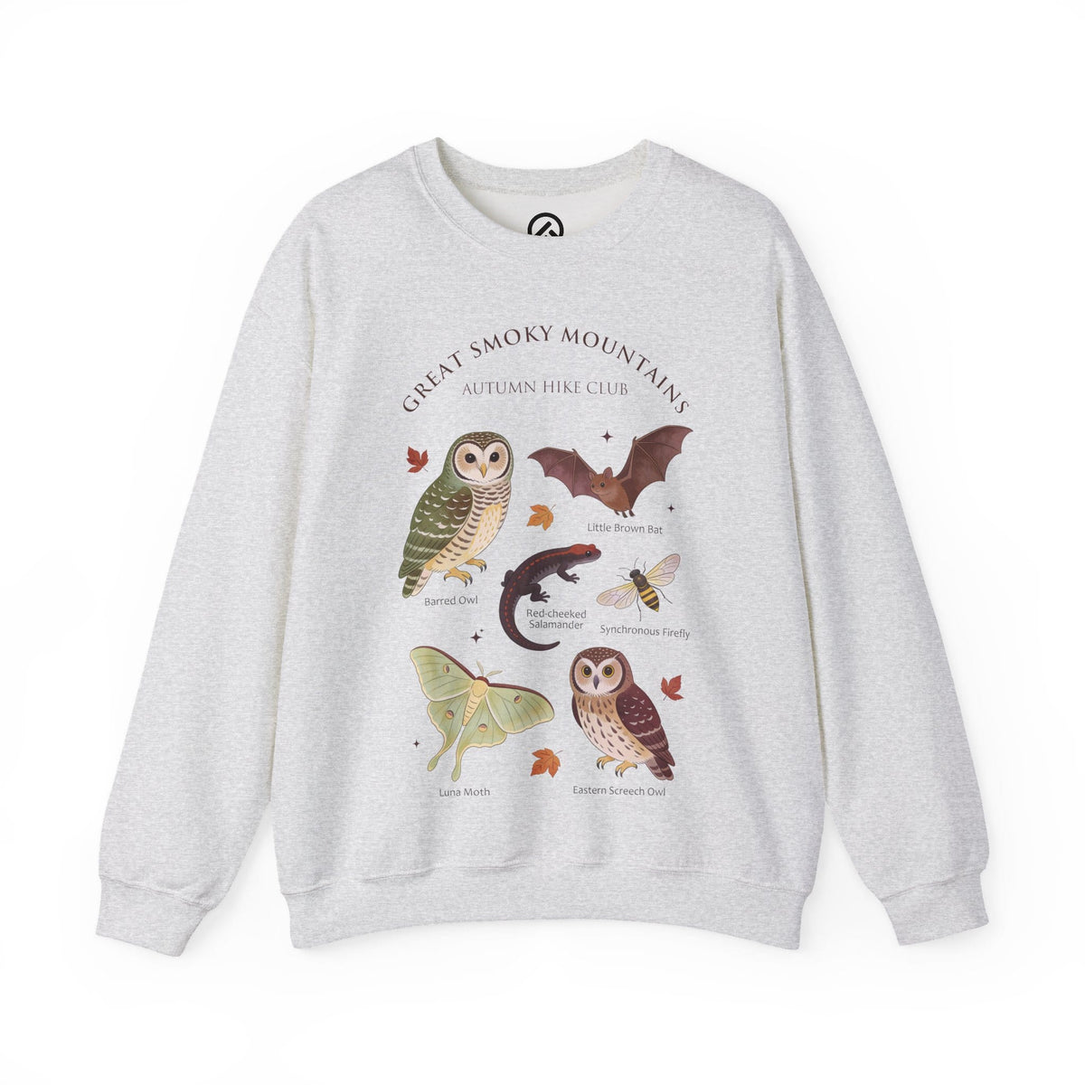 221_Great Smoky Field Guide - Sweatshirt