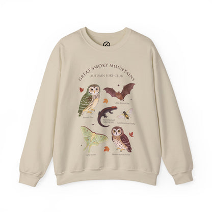 221_Great Smoky Field Guide - Sweatshirt