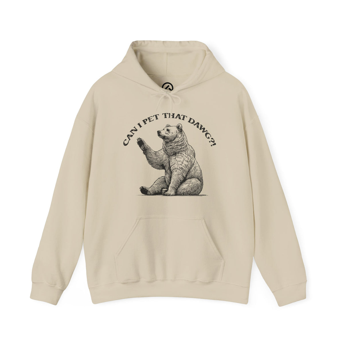 736_Pet that dawg - Hoodie