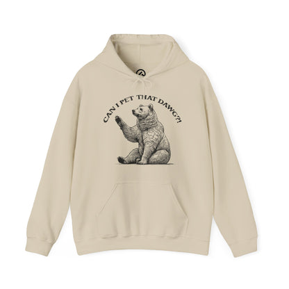 736_Pet that dawg - Hoodie
